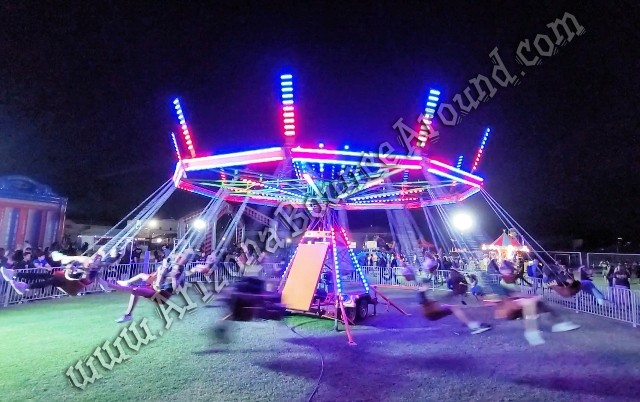 Cyclone Swing Ride Rental Phoenix Arizona